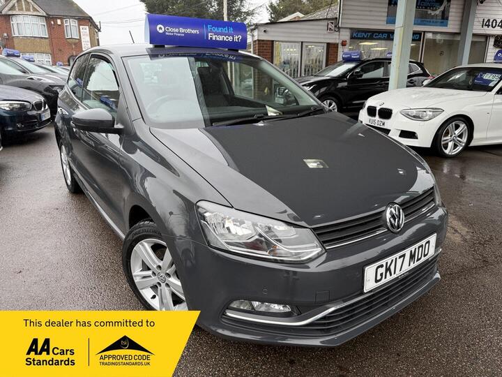 Volkswagen Polo 1.0 BlueMotion Tech Match Edition Euro 6 (s/s) 3dr