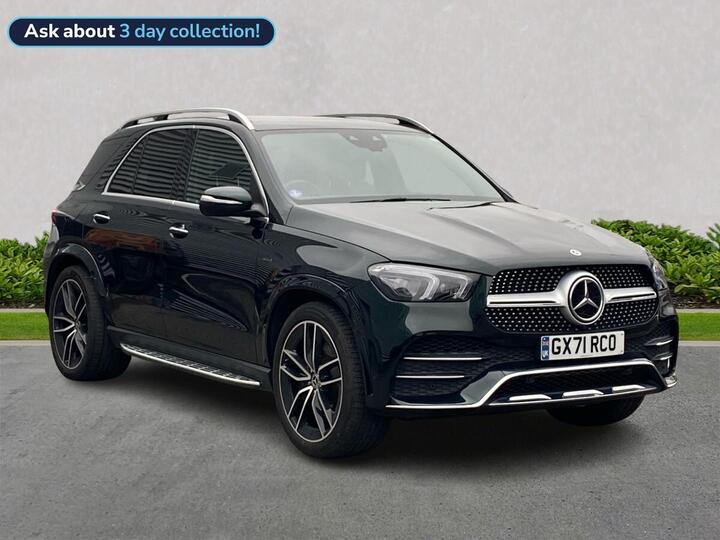 Mercedes-Benz GLE GLE 350de 4Matic AMG Line Prem Plus 5dr 9G-Tronic