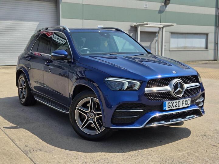 Mercedes-Benz GLE 2.0 GLE300d AMG Line (Premium) G-Tronic 4MATIC Euro 6 (s/s) 5dr