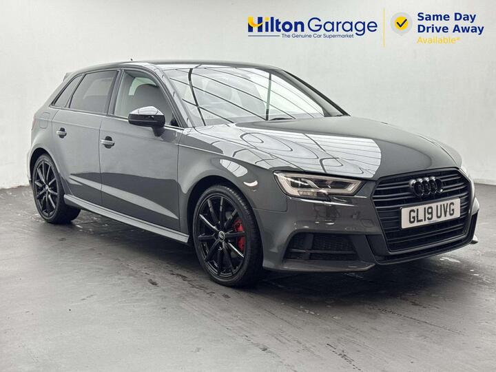 Audi A3 1.5 TFSI CoD 35 Black Edition Sportback S Tronic Euro 6 (s/s) 5dr