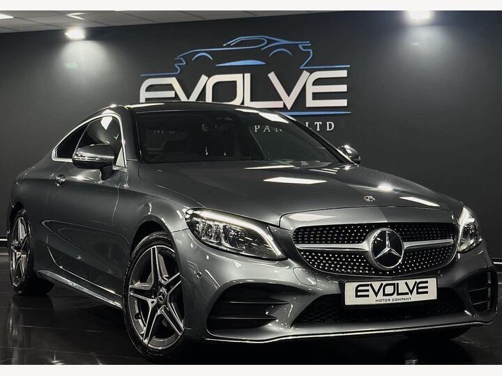Mercedes-Benz C-CLASS 1.5 C200h MHEV AMG Line Edition (Premium) G-Tronic+ Euro 6 (s/s) 2dr
