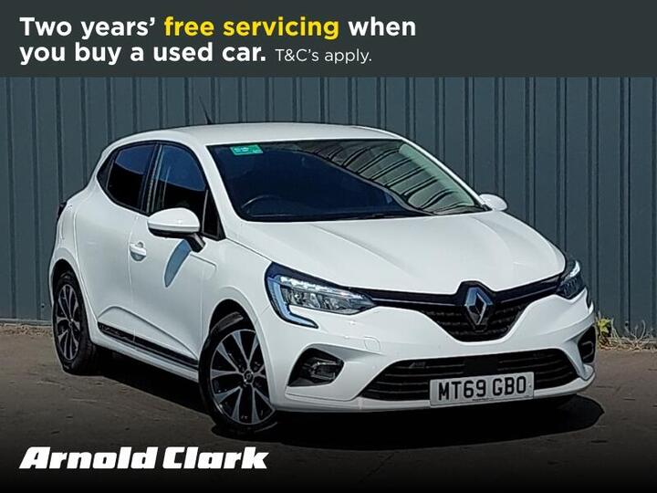 Renault Clio 1.0 TCe Iconic Euro 6 (s/s) 5dr