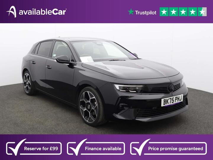 Vauxhall Astra 1.2 Turbo Ultimate Auto Euro 6 (s/s) 5dr