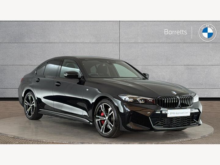 BMW 3 Series 2.0 320i M Sport Auto Euro 6 (s/s) 4dr