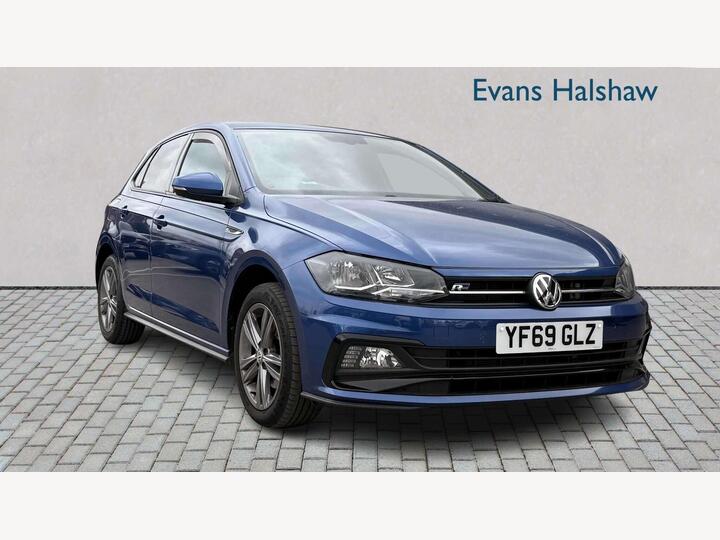 Volkswagen POLO HATCHBACK 1.0 TSI R-Line Euro 6 (s/s) 5dr