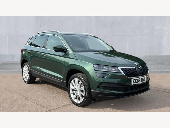 Skoda Karoq 1.5 TSI ACT SE L Euro 6 (s/s) 5dr