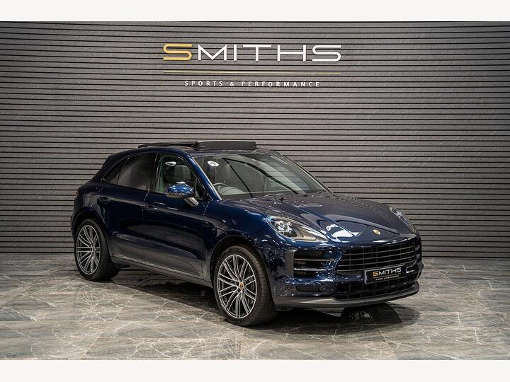 Porsche Macan 3.0T V6 S PDK 4WD Euro 6 (s/s) 5dr