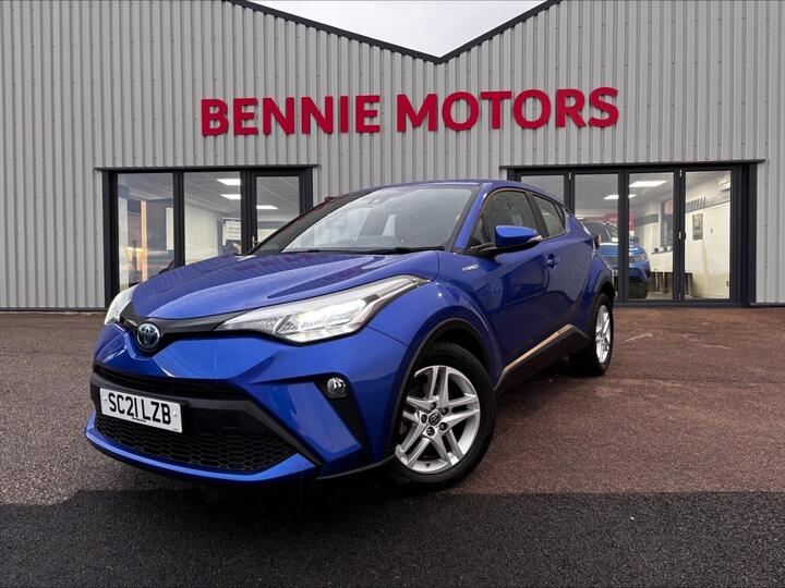 Toyota C-HR 1.8 VVT-h Icon CVT Euro 6 (s/s) 5dr Toyota C-HR 1.8 VVT-h Icon CVT Euro 6 (s/s) 5dr