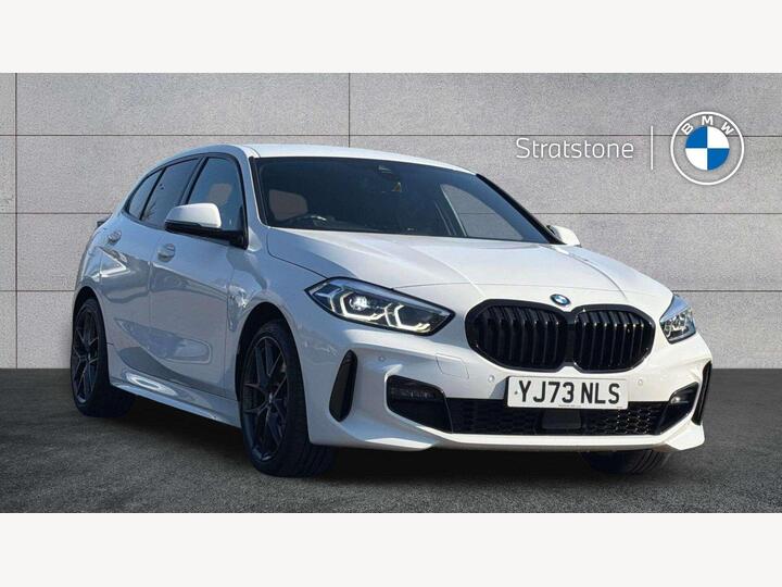 BMW 1 Series 1.5 118i M Sport (LCP) DCT Euro 6 (s/s) 5dr