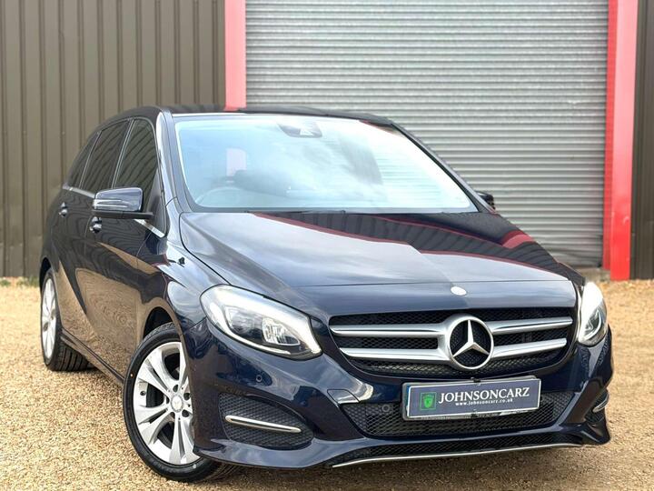 Mercedes-Benz B-CLASS 1.6 B200 Sport (Premium) 7G-DCT Euro 6 (s/s) 5dr Mercedes-Benz B-CLASS 1.6 B200 Sport (Premium) 7G-DCT Euro 6 (s/s) 5dr