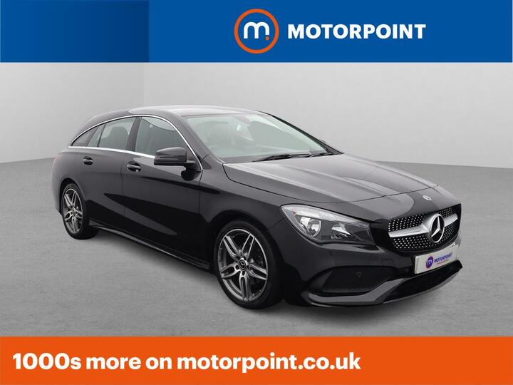 Mercedes-Benz CLA 1.6 CLA200 AMG Line Edition Shooting Brake 7G-DCT Euro 6 (s/s) 5dr