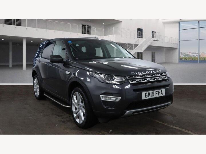 Land Rover Discovery Sport 2.0 Si4 HSE Luxury Auto 4WD Euro 6 (s/s) 5dr