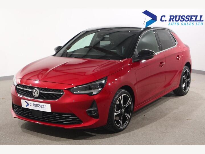 Vauxhall CORSA 1.2 Turbo Ultimate Euro 6 (s/s) 5dr
