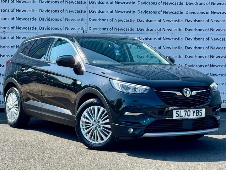 Vauxhall Grandland X 1.2 Turbo Business Edition Nav Euro 6 (s/s) 5dr Vauxhall Grandland X 1.2 Turbo Business Edition Nav Euro 6 (s/s) 5dr
