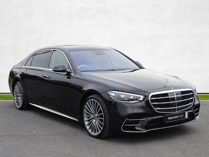 Mercedes-Benz S Class 2.9 S350L D AMG Line (Premium Plus) G-Tronic+ Euro 6 (s/s) 4dr