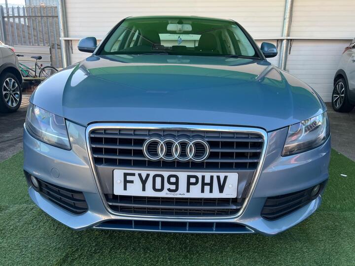 Audi A4 2.0 TDI Executive SE Multitronic Euro 4 4dr