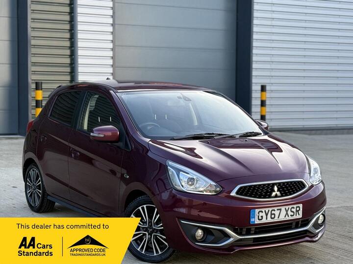 Mitsubishi Mirage 1.2 Juro Euro 6 (s/s) 5dr