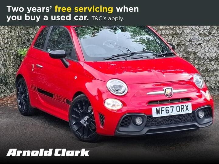 Abarth 595 1.4 T-Jet Trofeo Euro 6 3dr