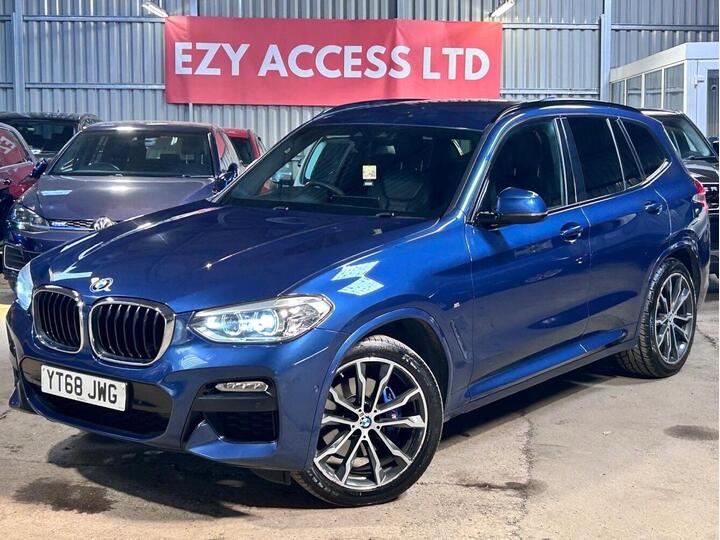 BMW X3 3.0 30d M Sport Auto XDrive Euro 6 (s/s) 5dr