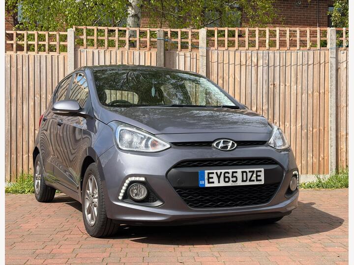 Hyundai I10 1.2 Premium Auto Euro 5 5dr Hyundai I10 1.2 Premium Auto Euro 5 5dr