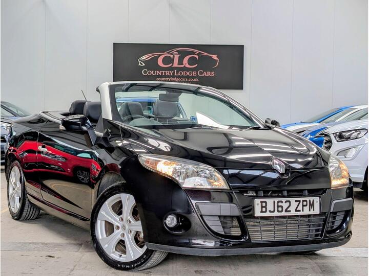 Renault Megane 1.9 DCi Dynamique TomTom Euro 5 2dr