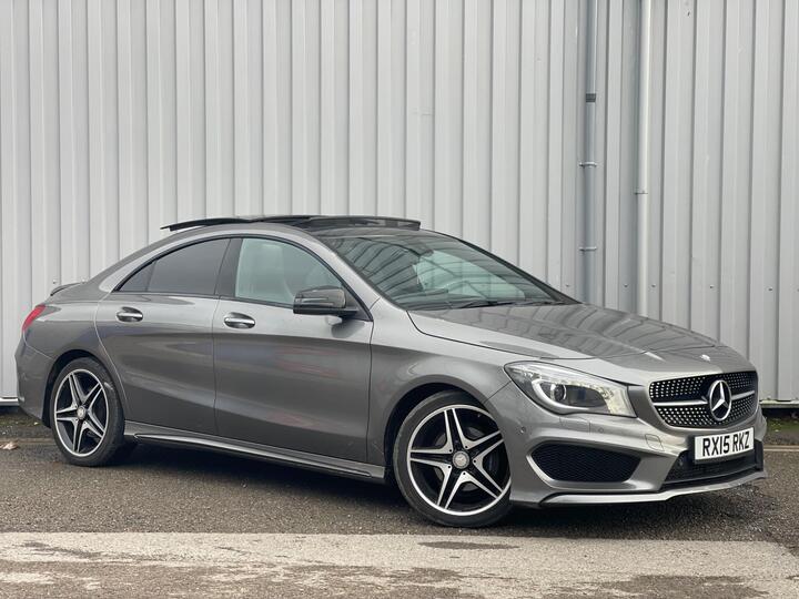 Mercedes-Benz CLA 1.6 CLA180 AMG Sport Coupe 7G-DCT Euro 6 (s/s) 4dr Mercedes-Benz CLA 1.6 CLA180 AMG Sport Coupe 7G-DCT Euro 6 (s/s) 4dr