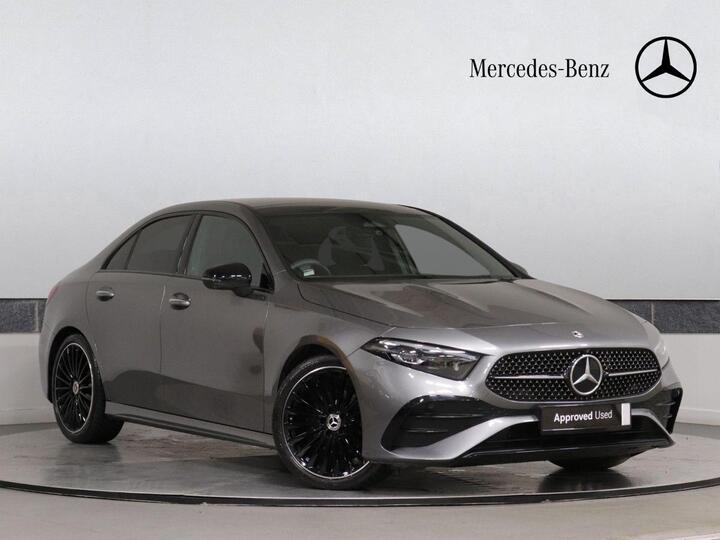 Mercedes-Benz A Class 1.3 A200h MHEV AMG Line (Premium Plus) 7G-DCT Euro 6 (s/s) 4dr