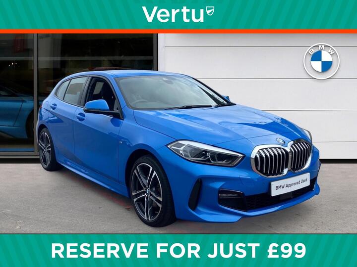 BMW 1 Series 1.5 118i M Sport DCT Euro 6 (s/s) 5dr
