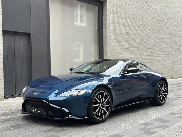 Aston Martin Vantage 4.0 V8 Auto Euro 6 2dr