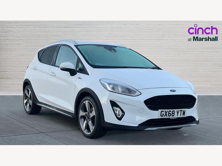 Ford Fiesta 1.0T EcoBoost Active X Euro 6 (s/s) 5dr