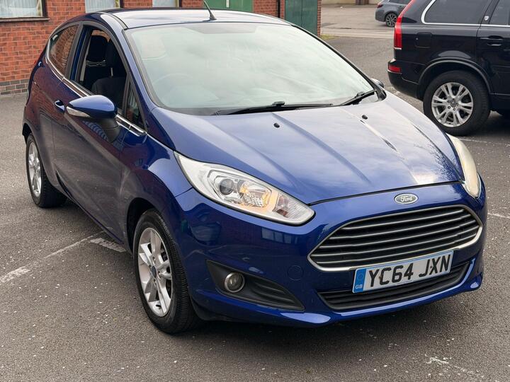 Ford Fiesta 1.0T EcoBoost Zetec Euro 5 (s/s) 3dr