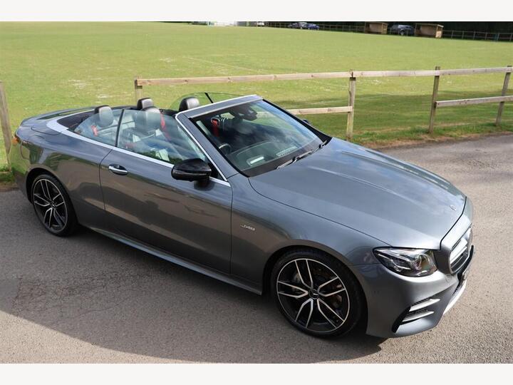 Mercedes-Benz E Class 3.0 E53 MHEV EQ Boost AMG (Premium Plus) Cabriolet SpdS TCT 4MATIC+ Euro 6 (s/s) 2dr