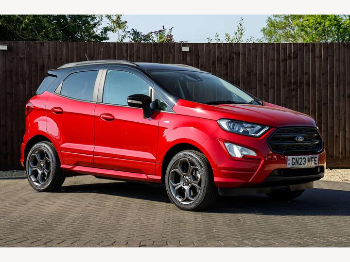 Ford ECOSPORT 1.0T EcoBoost ST-Line Euro 6 (s/s) 5dr