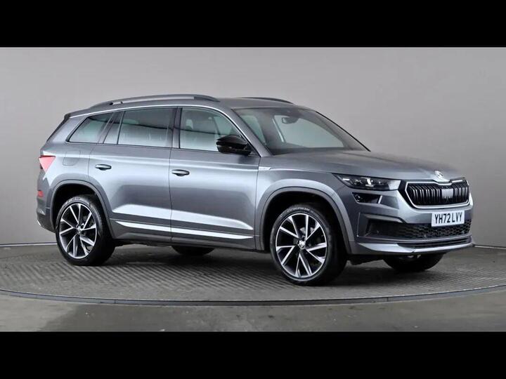 Skoda Kodiaq 1.5 TSI ACT SportLine DSG Euro 6 (s/s) 5dr (7 Seat)