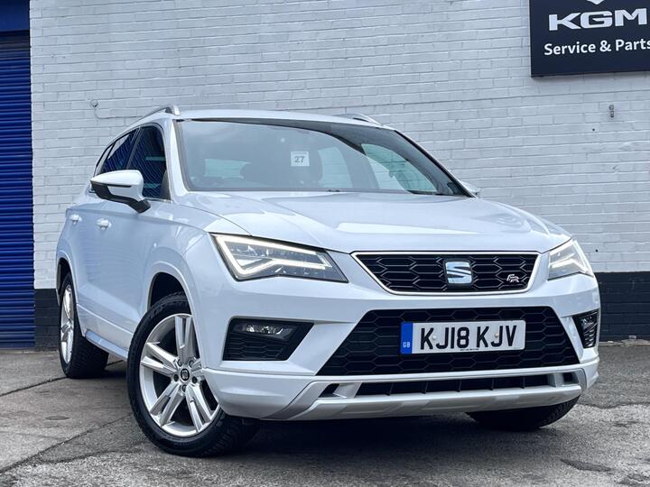 SEAT Ateca 2.0 TSI FR DSG 4Drive Euro 6 (s/s) 5dr