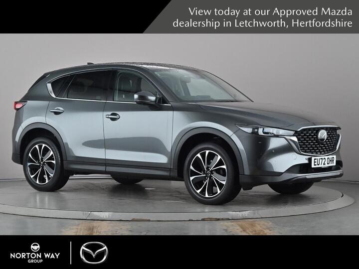 Mazda CX-5 2.0 SKYACTIV-G Sport Auto Euro 6 (s/s) 5dr