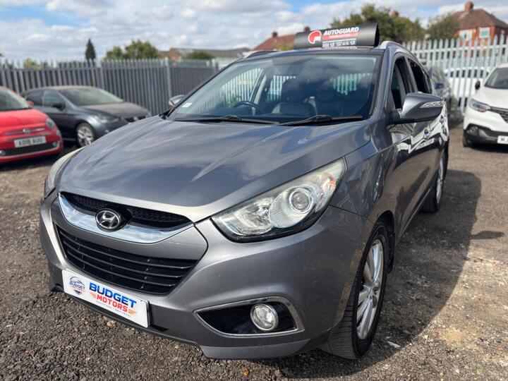 Hyundai Ix35 2.0 CRDi Premium Auto 4WD Euro 5 5dr