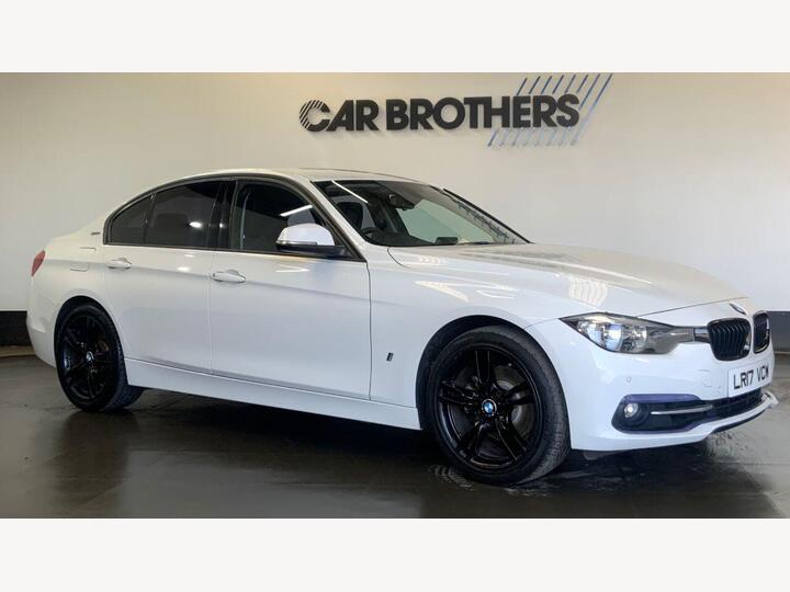 BMW 3 SERIES 2.0 330e 7.6kWh Sport Auto Euro 6 (s/s) 4dr