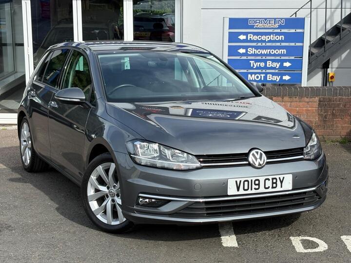 Volkswagen Golf 1.5 TSI EVO GT DSG Euro 6 (s/s) 5dr