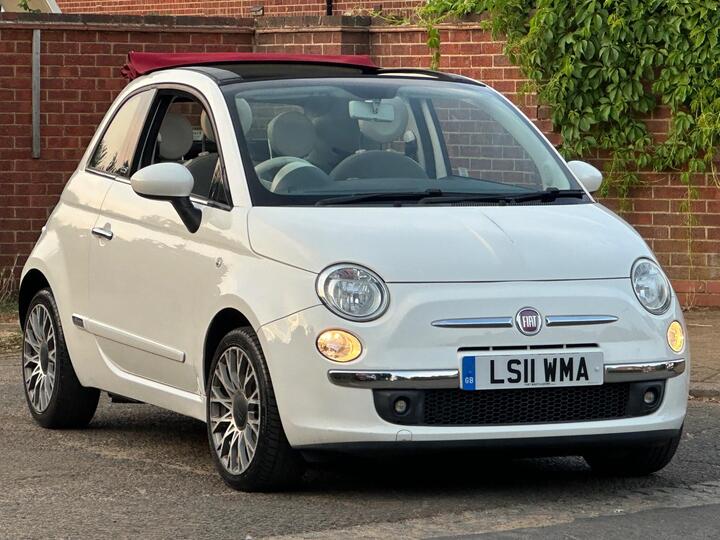 Fiat 500C 0.9 TwinAir Lounge Euro 5 (s/s) 2dr