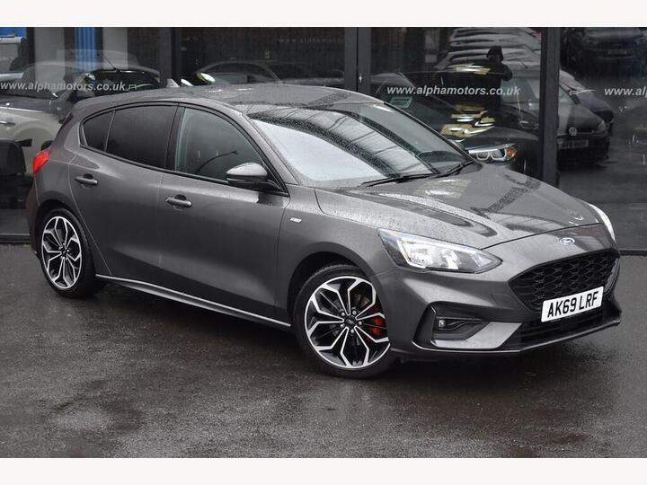 Ford Focus 1.0T EcoBoost ST-Line X Euro 6 (s/s) 5dr