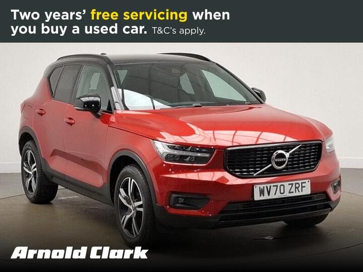 Volvo XC40 1.5 T3 R-Design Auto Euro 6 (s/s) 5dr