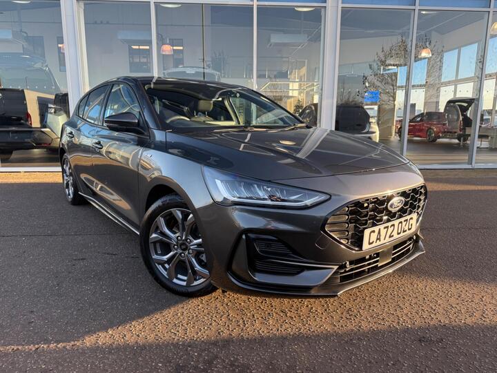 Ford Focus 1.0T EcoBoost ST-Line Euro 6 (s/s) 5dr
