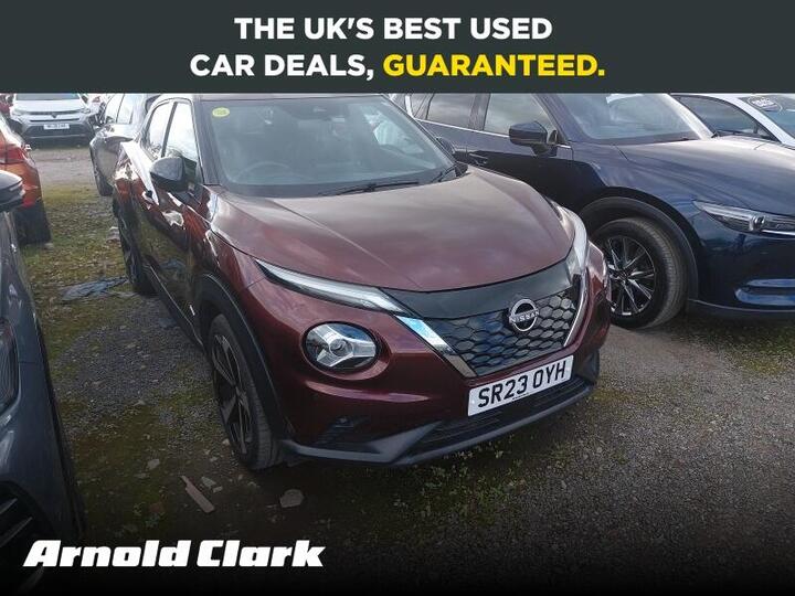 Nissan Juke 1.6 Tekna Auto Euro 6 5dr