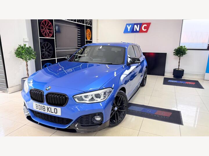 BMW 1 Series 2.0 118d M Sport Euro 6 (s/s) 5dr BMW 1 Series 2.0 118d M Sport Euro 6 (s/s) 5dr