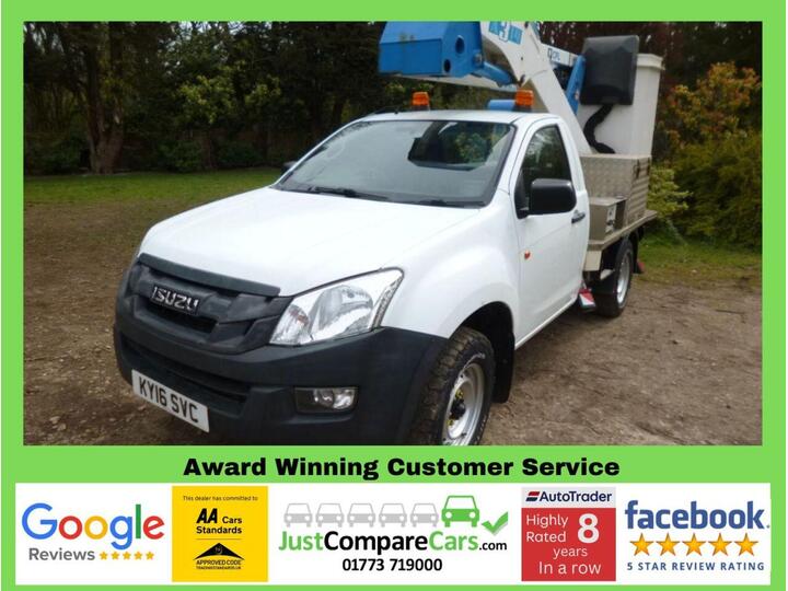 Isuzu D-MAX 2.5 TD 4x4 2dr
