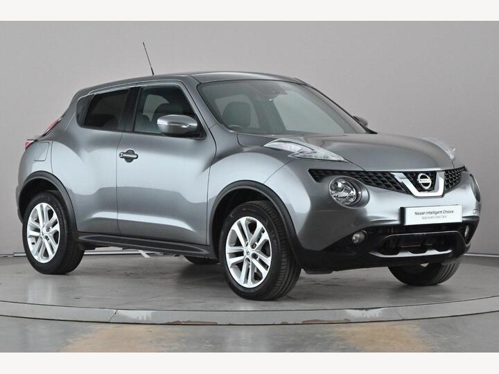 Nissan Juke 1.2 DIG-T N-Connecta Euro 6 (s/s) 5dr