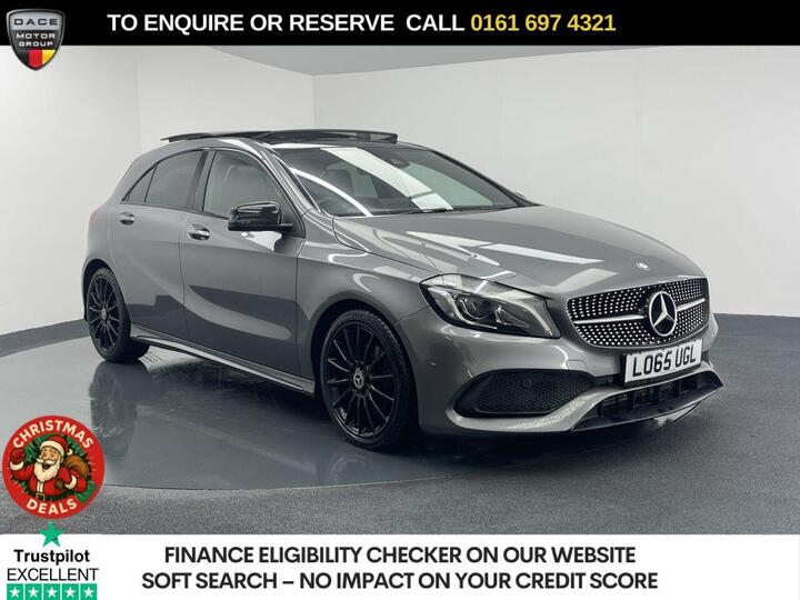 Mercedes-Benz A-CLASS 2.1 A200d AMG Line (Premium Plus) 7G-DCT Euro 6 (s/s) 5dr