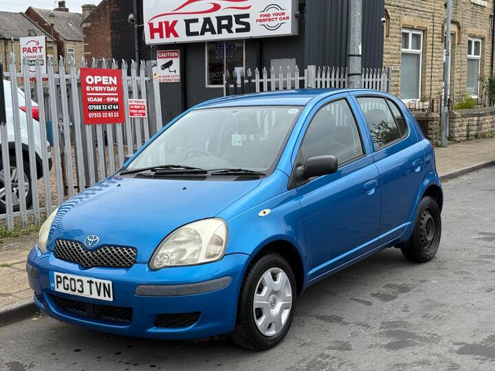 Toyota Yaris 1.0 VVT-i T3 5dr