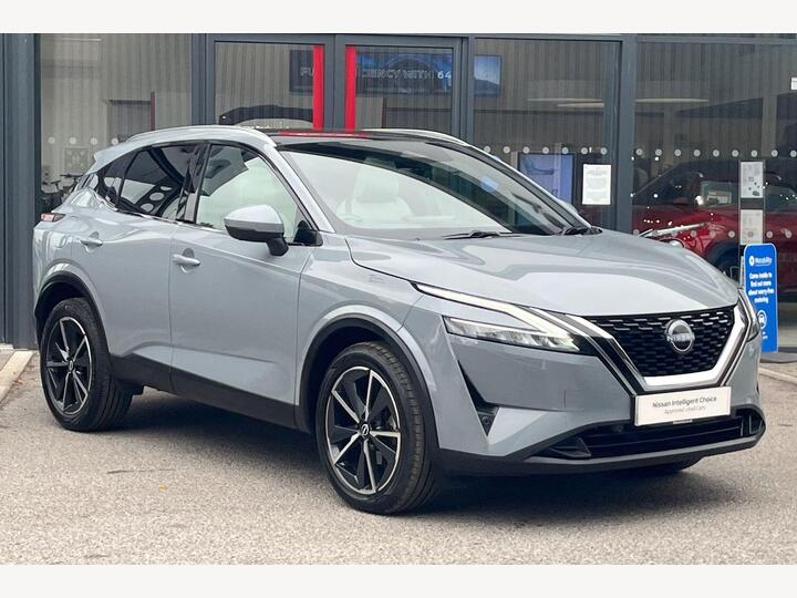Nissan Qashqai 1.3 DIG-T MHEV Tekna Euro 6 (s/s) 5dr